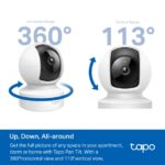 TP-Link Tapo C202 2MP Pan & Tilt Wi-Fi Security Camera - Image 2