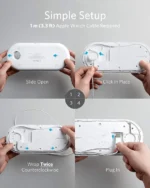 Anker PowerWave 3-in-1 Station with Watch Charging Cable Holder - Image 3