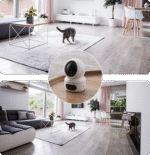 EZVIZ H7c 4MP Dual  Dual Lens 2K Pan & Tilt Portable WiFi Camera - Image 2