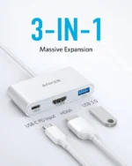 Anker PowerExpand 3-in-1 USB-C PD HUB - Image 2