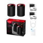CUDY M3000 2-Pack AX3000 2.5G Dual Band Wi-Fi 6 Mesh System Router - Image 2