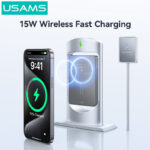USAMS CD242 High-Capacity 10000mah Wireless Magnetic - Image 3