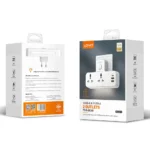 LDNIO SC2311 20W 3-Port USB Charger Extension Power Strip - Image 2
