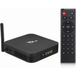 Tanix TX6 Android Tv Box- Black 4GB RAM + 32GB ROM