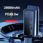 VDENMENV DP45 20000mAh PD 22.5W QC3.0 Power Bank