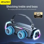 AWEI KT28 30W Wireless Karaoke Bluetooth Speaker - Image 2