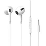 Baseus Earphone Encok lateral in-ear Wired Earphone H17 White