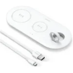 Anker PowerWave 3-in-1 Station with Watch Charging Cable Holder