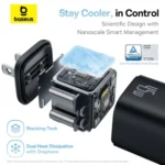 Baseus GaN6 45W Fast Charger Adapter - Image 2