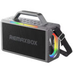 REMAX - RB-M61 Crimsoy Series Portable Wireless Speaker (140W) - Black