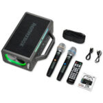 REMAX - RB-M61 Crimsoy Series Portable Wireless Speaker (140W) - Black - Image 2