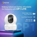 ZVIZ CP1 Lite 2MP Pan & Tilt WiFi Dome IP Camera - Image 2