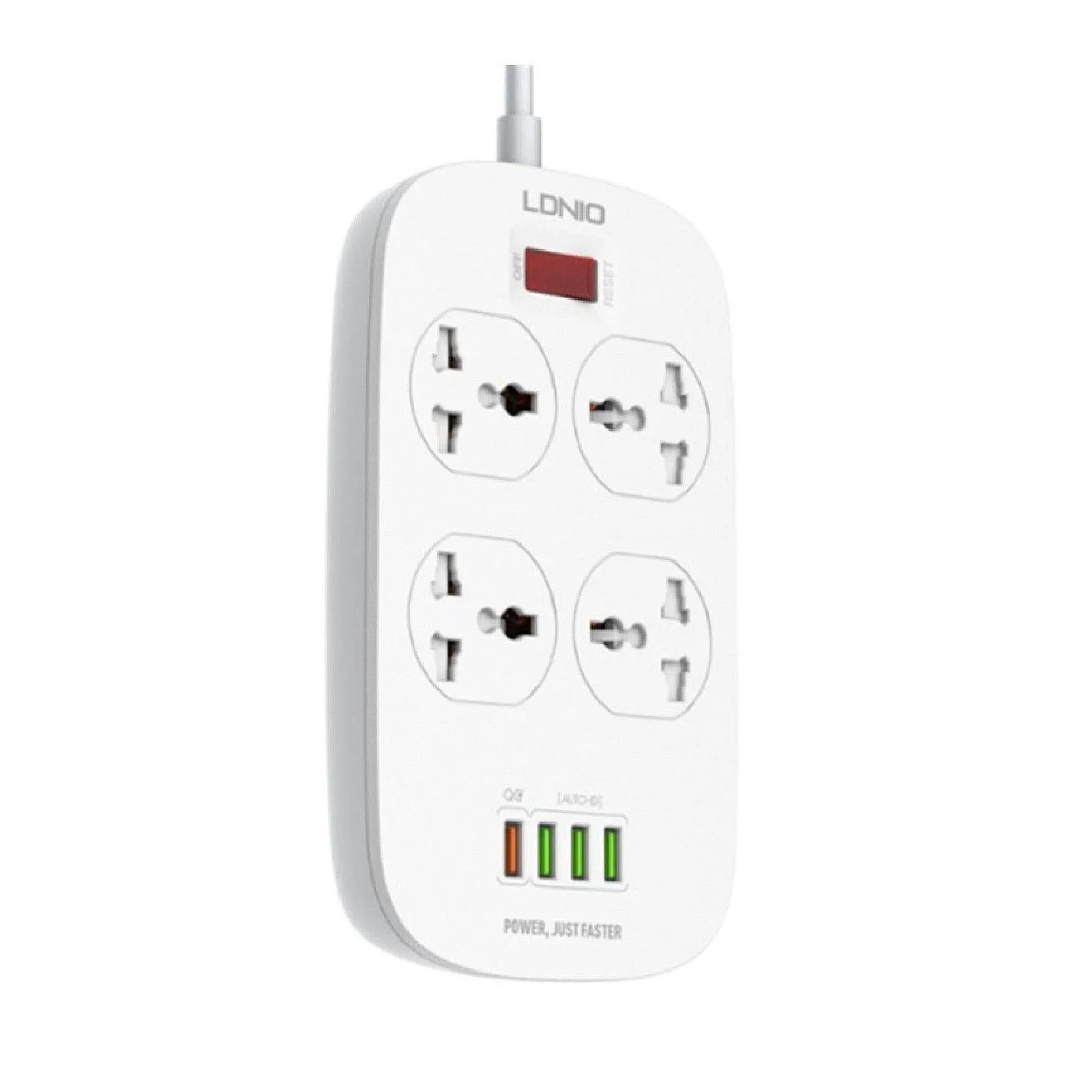 ldnio-sc4407-power-socket-4-usb-charger-with-power-extension-cord-1 LDNIO SC4407 Power Socket 4 USB Charger with Power Extension Cord - Image 1