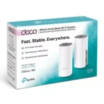 TP-Link Deco E4 AC1200 Dual-band Mesh Router (2 Pack) 3.000SQF - Image 3