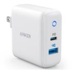 Anker PowerPort PD+ 2 20W Dual Port Wall Charger