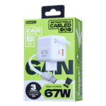 REMAX CA01 67W GaN Fast Charger - Image 2