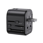USAMS T55 12W Dual USB Universal Travel Adapter (US-CC173) - Image 2