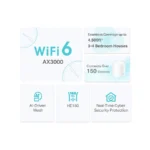 TP-Link Deco X50 AX3000 Dual Band Mesh Router (1-Pack) - Image 4