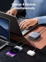 Ugreen PD 100W 4-Port USB Desktop Fast Charger #70870 - Image 2
