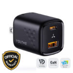 VOLTME Revo 30 Duo 30W USB Type-C GaN Charger Adapter