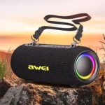 Awei Y1000 Stereo Sound Wireless Speaker - Image 2
