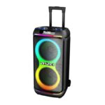 AWEI KT33 Bluetooth Speaker Troly with 2 Microphone