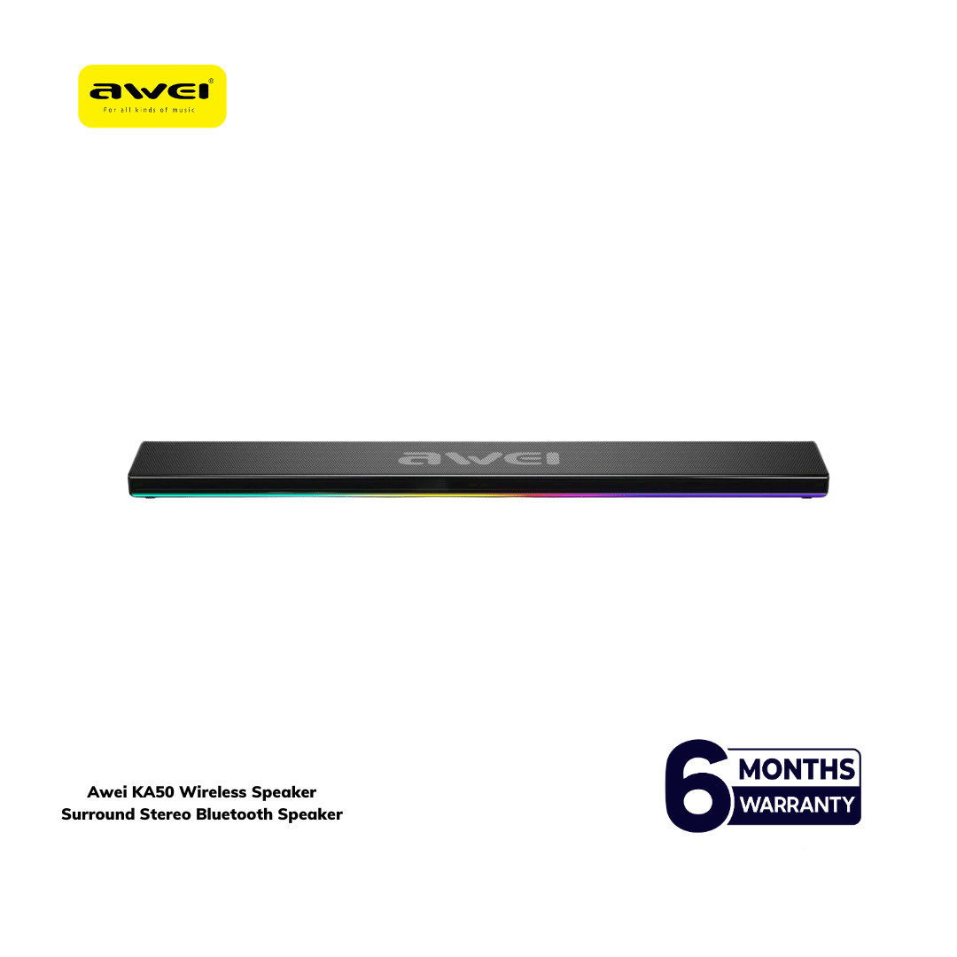 Awei-Bangladesh-2025-12-18T115322.883 Awei KA50 Wireless Speaker Surround Stereo Bluetooth Speaker - Image 1
