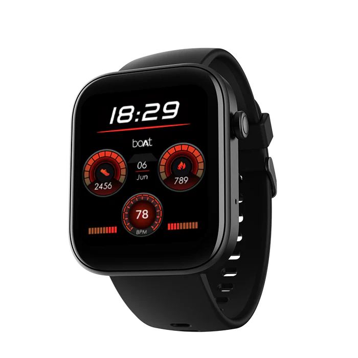 5Se7zUCR8QxBNwbNybblDJChDXcBMeGAQaXErgyP boAt Wave Call 2 Smartwatch with Bluetooth Calling - Image 1
