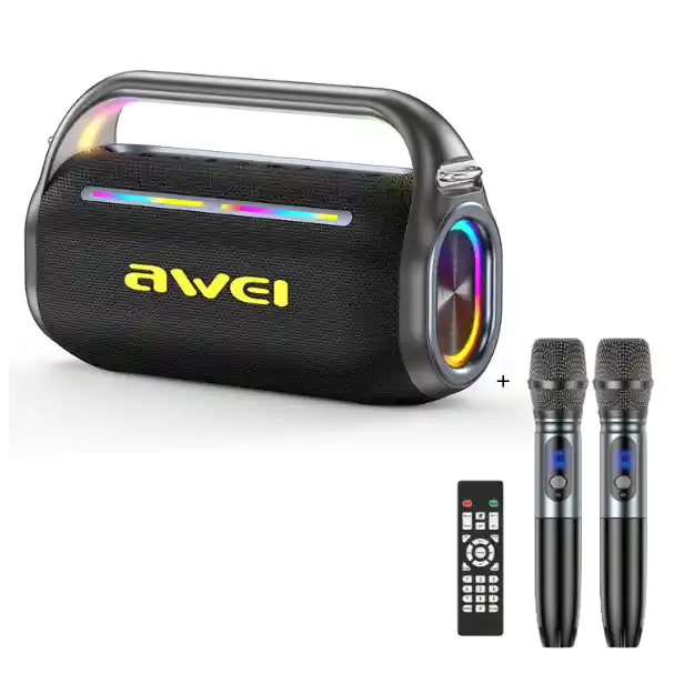 8359_2__1-ezgif.com-png-to-webp-converter Awei KT19 200W Bluetooth Speaker - Image 1