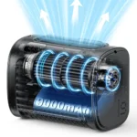 Aecooly UH01-A Flow 9000mAh High Velocity Waist Fan