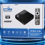 GS IP90-XB Android TV Box (H313, 2GB RAM, 16GB ROM, 4K UHD)