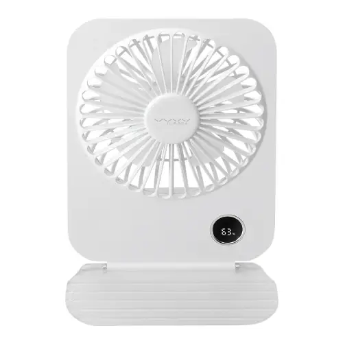 d11-mini-white-01-500x500 (1) Vyvylabs D11 Mini Foldable Desktop Fan - Image 1