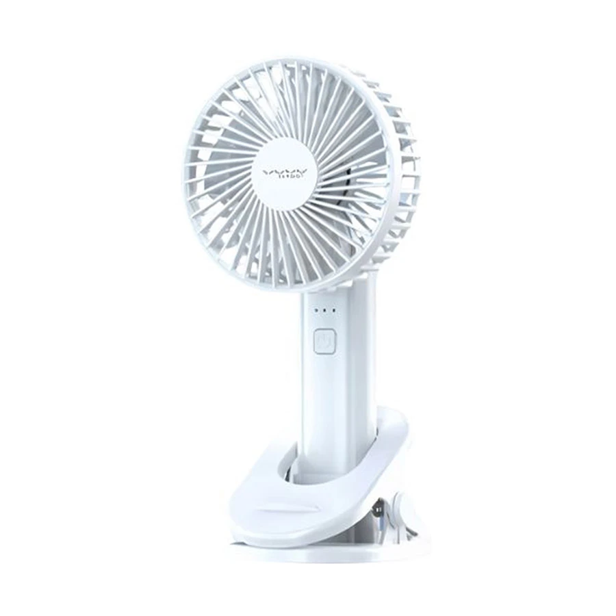 vyvylabs-d02-white-rechargeable-handheld-foldable-11772702800 Vyvylabs D02 Handheld Foldable Fan (5W, 2000mAh) - Image 1